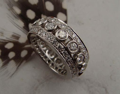 Gorgeous Diamond Rings For Engagement 