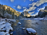 . of Yosemite Park in the winter. It was my first time for a winter . (mqp cw)