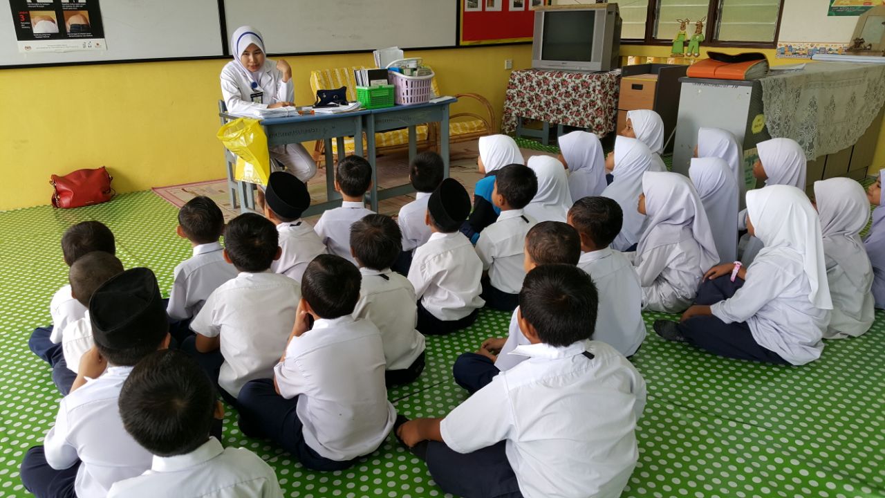 SEKOLAH KEBANGSAAN KAMPUNG KUALA PAJAM: August 2018