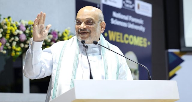 Bengal News Grid ! Using technology, the country's criminal justice system will overcome all the challenges and become the most modern in the world within 5 years: Amit Shah