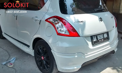 bodykit plastik new swift