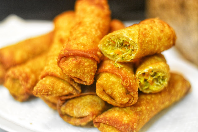 Egg rolls recipe