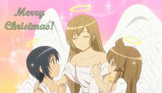 Christmas Angel Animated Wallpaper