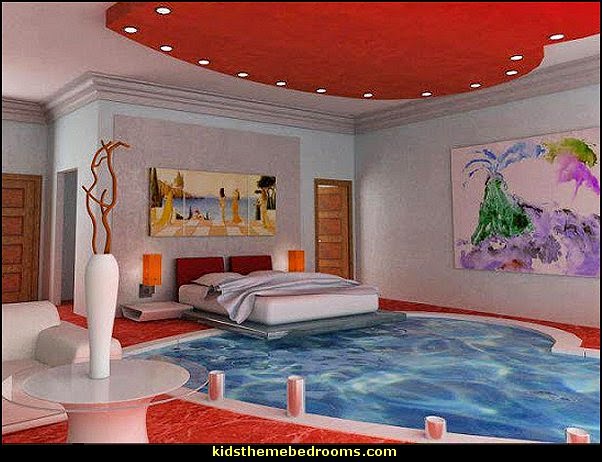 Decorating theme bedrooms - Maries Manor: swimming pool 