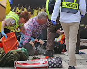 Explosions At Boston Marathon Run (explosions at boston marathon )