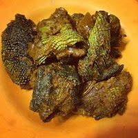 Image result for tobago stew iguana