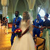 Photos from Ese Walter & Benny Ark's church wedding....with Uti as best man 