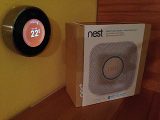 Nest okos termosztát otthon
