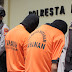 Sembunyikan Shabu di Sarung Tangan, Dua Pria di Mataram Dibekuk Polisi 