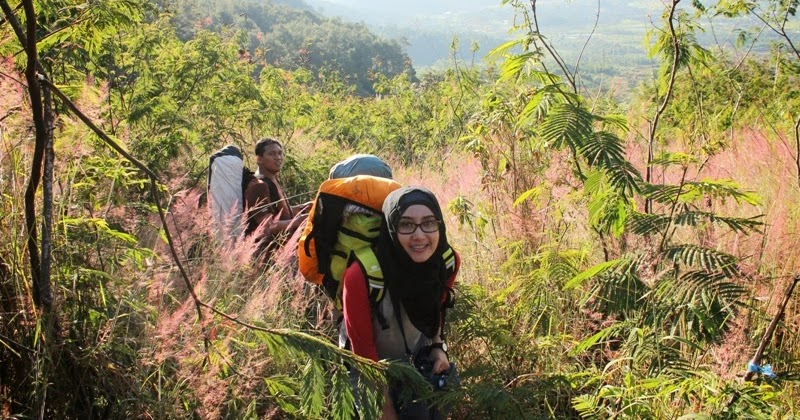 Hijaber Pendaki Gunung - Hijab Style