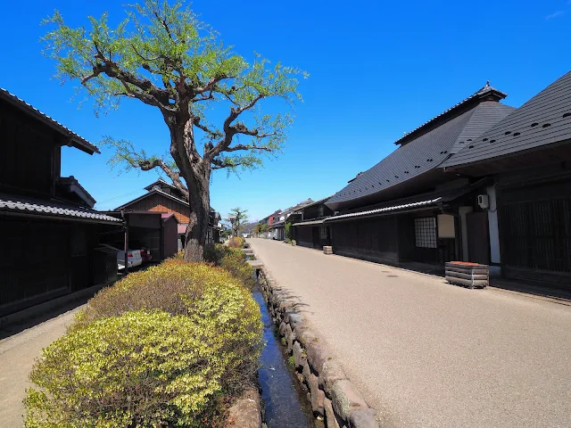 海野宿　北国街道