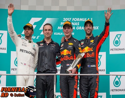 Resultado de imagen de gp malasia 2017 verstappen