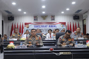 Kapolda Aceh Pimpin Taklimat Awal Audit  Kinerja Tahap Satu Tahun Anggaran 2023