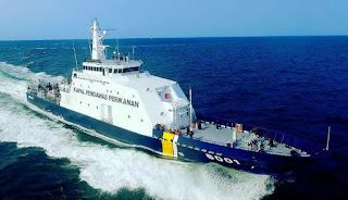 Menteri Susi Luncurkan 4 Kapal SKIPI Orca Class