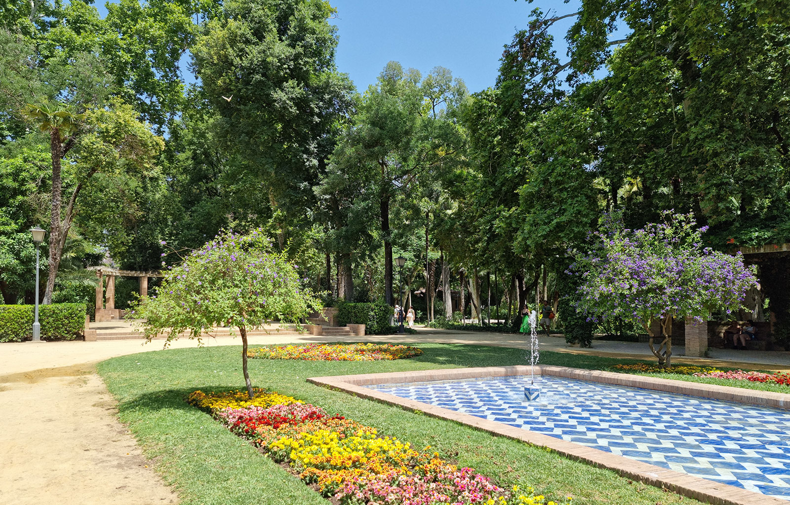 Séville parque Maria Luisa