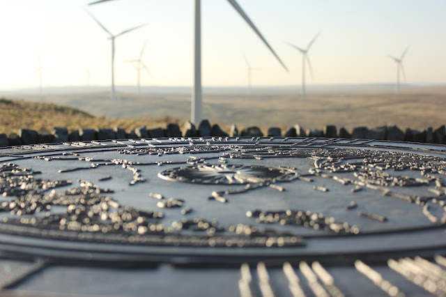 White lee, Wind farm