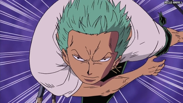 ワンピースアニメ スリラーバーク編 362話 ロロノア・ゾロ Roronoa Zoro | ONE PIECE Episode 362 Thriller Bark