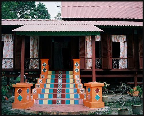 Bila gambar bersuara: Keindahan rumah-rumah tradisional di 
