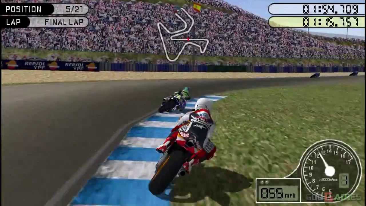 Moto GP ISO PPSSPP