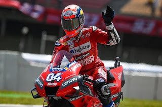 Biodata Andrea Dovizioso