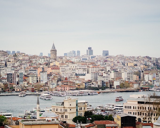 Most Beautiful City in the World Istanbul