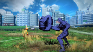 Gameplay de One Punch Man : A Hero Nobody Knows