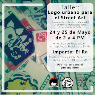 taller de urban stickers mexico 2019