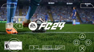 EA SPORTS FC 24 PPSSPP File Download