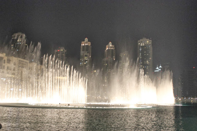 Dubai, Dubai Fountains, Dubai Golf Course, Dubai Mall, Holiday