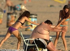 Funny Fat Men Picture 2