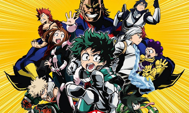 Mangaka de Boku no Hero Academia explica cómo crea a sus villanos