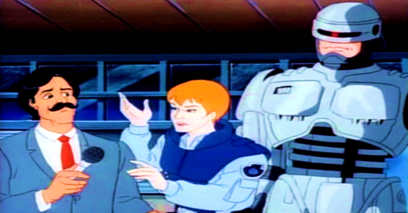RoboCop, serie animada, 1988