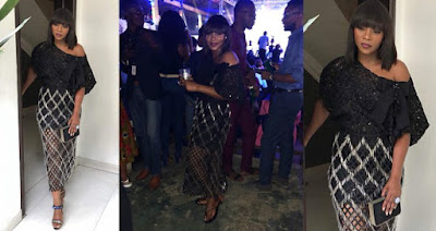 Genevieve Nnaji gets snubbed at an event in Lagos; fans are not pleased