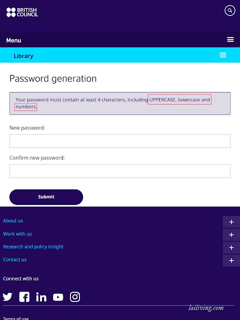password generation