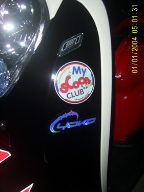 Honda Scoopy  i Club   Mickey mouse By TB ou 