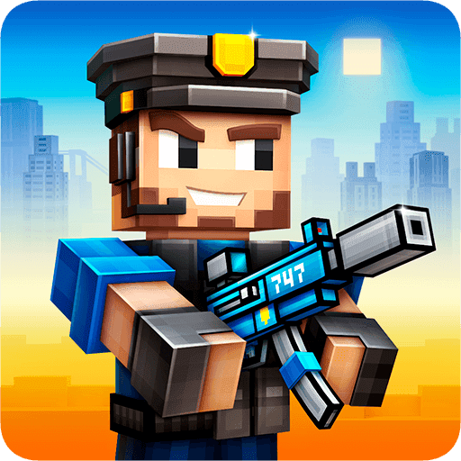 تحميل لعبة Pixel Gun 3D مهكرة اصدار v21.3.1