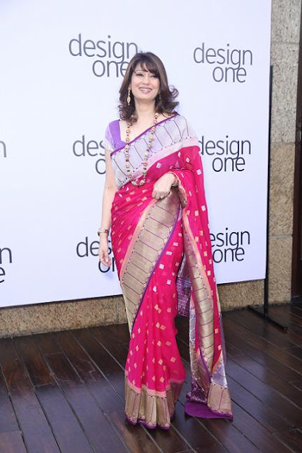 Sunanda Tharoor at the the Design One 2012 preview