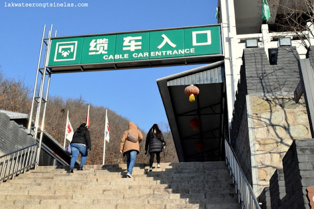 THE GREAT WALL OF CHINA AT MUTIANYU