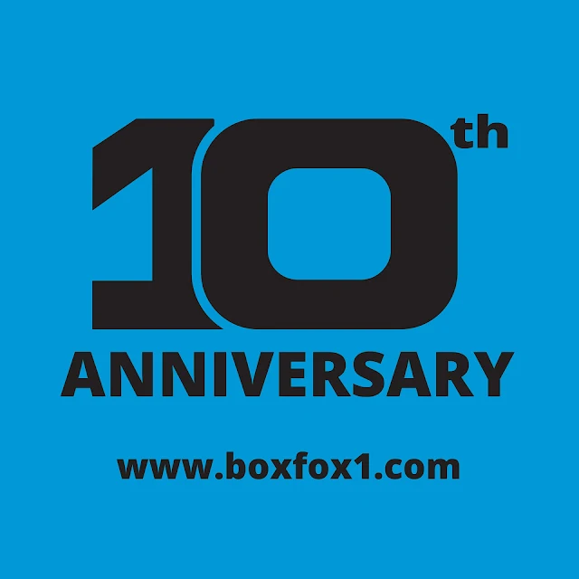 Tenth Anniversary of Boxfox1