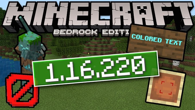 Download Pocket Edition Minecraft 1.16.220 