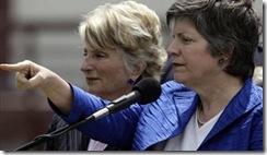 Napolitano and Jane Harmon D