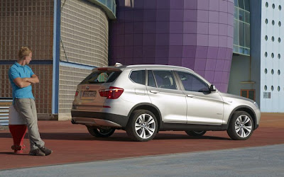 2011 BMW X3 Car Images