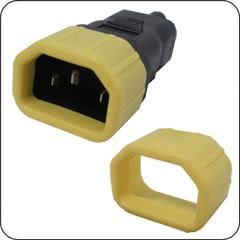 IEC C14 Grip Secure Insert