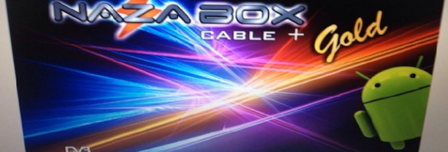NAZABOX CABLE GOLD : Guia rápido de Atualização e configuração - 03/02/2015