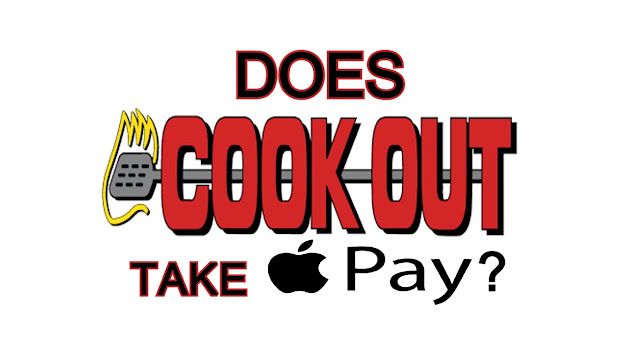 Does Cookout Take Apple Pay?