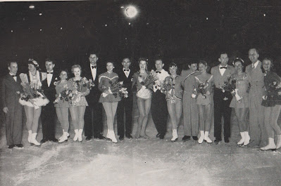 Medallists at the 1956 World Figure Skating Championships