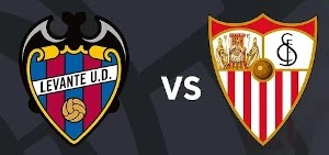 Resultado Levante vs Sevilla Liga 21-4-2022