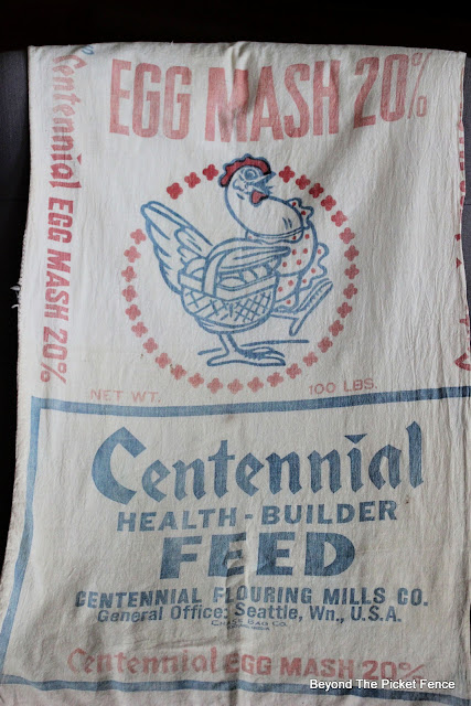 vintage feedsack