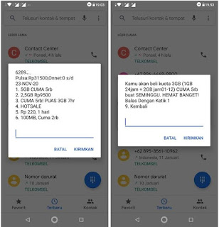 Cara Beli Paket Murah 3 Tri 3GB Rp5.000 7 Hari
