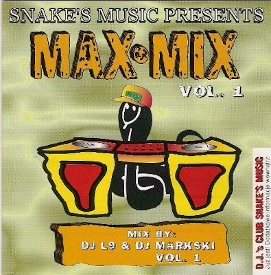 Max Mix Vol. 1 (1995) (Compilation) (FLAC) (Snake's Music) (SM 0271 CD)